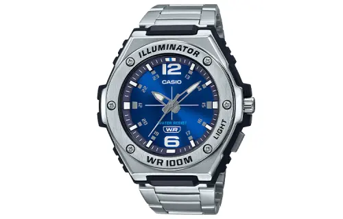 CASIO Unisex Standard Series Blue Watch