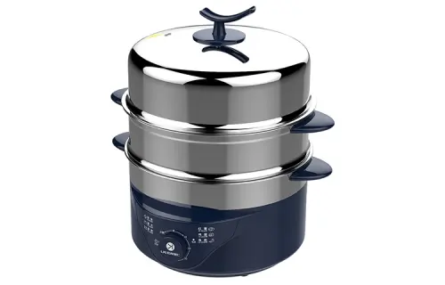 Liren electric steamer steamer three-layer large-capacity multi-functional household steamer steamer steamer steamer DZG-J1110
