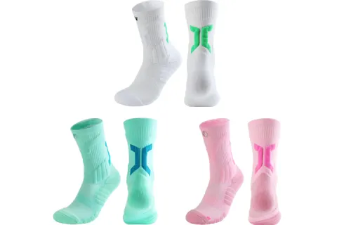 VEIDOORN professional elite practical sports training towel bottom badminton socks basketball socks universal