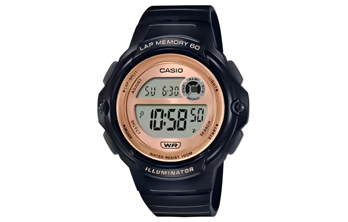 CASIO Men DIGITAL Series 40.5mm Coffee Watch