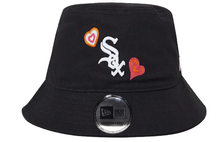 New Era Cotton Bucket Hats Unisex Black