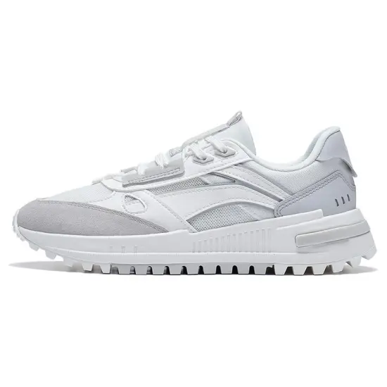 LINING Wind Rider 2.0 Casual Shoes Men Low-Top Gray White