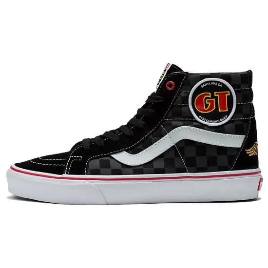 Vans Era X Our Legends 'Black White Red'