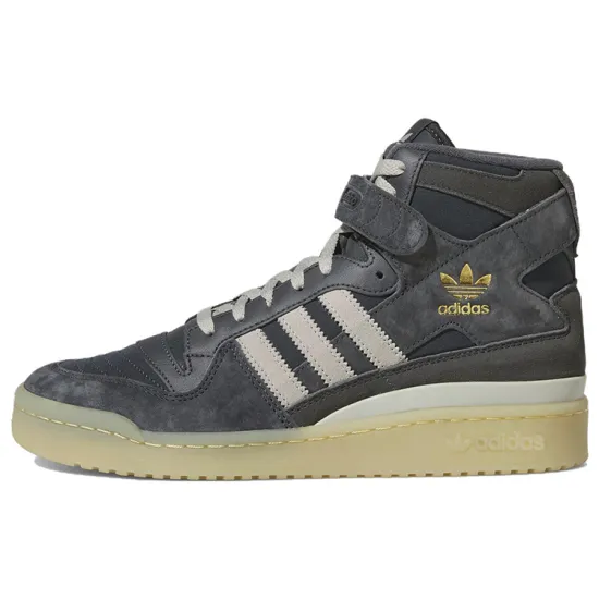 Forum Adidas Originals Mid 'Solid Grey Sesame'