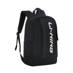 Li Ning Polyester Backpack Regular Unisex Black