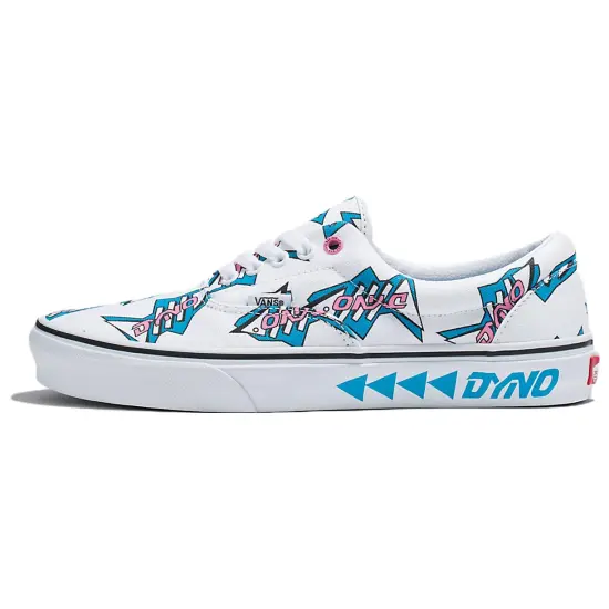 Vans Era Skateboarding Shoes Unisex Low-top White/Royal Blue
