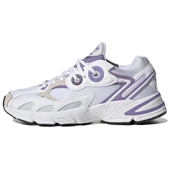 Adidas Women's Astir 'White Tech Purple'