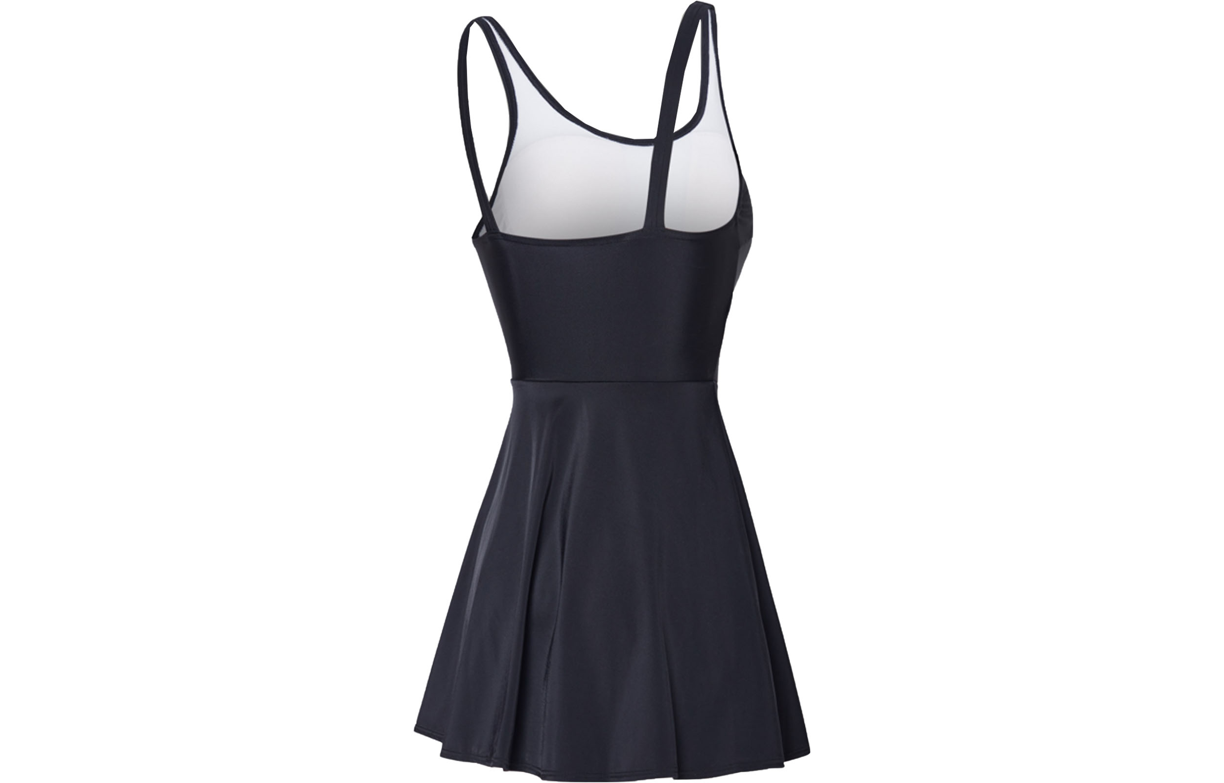 Speedo Swim Dresses & Skirts Women’s Black Skirt One Piece Swimsuit