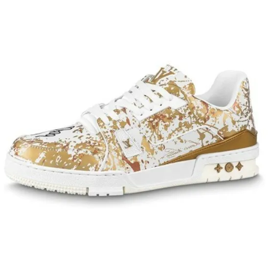 LOUIS VUITTON X Lee Quiones Trainers 250 'Gold'