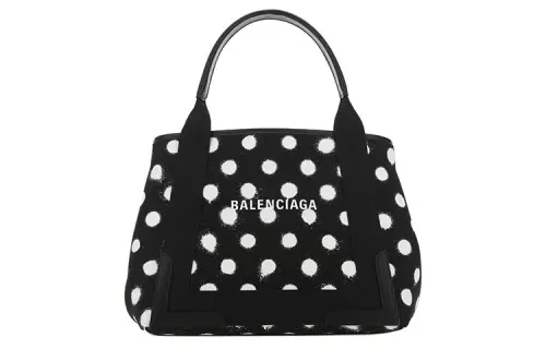 Balenciaga Viscose Tote Bag, Shopping Bag, Handbag Small Women's Multicolor