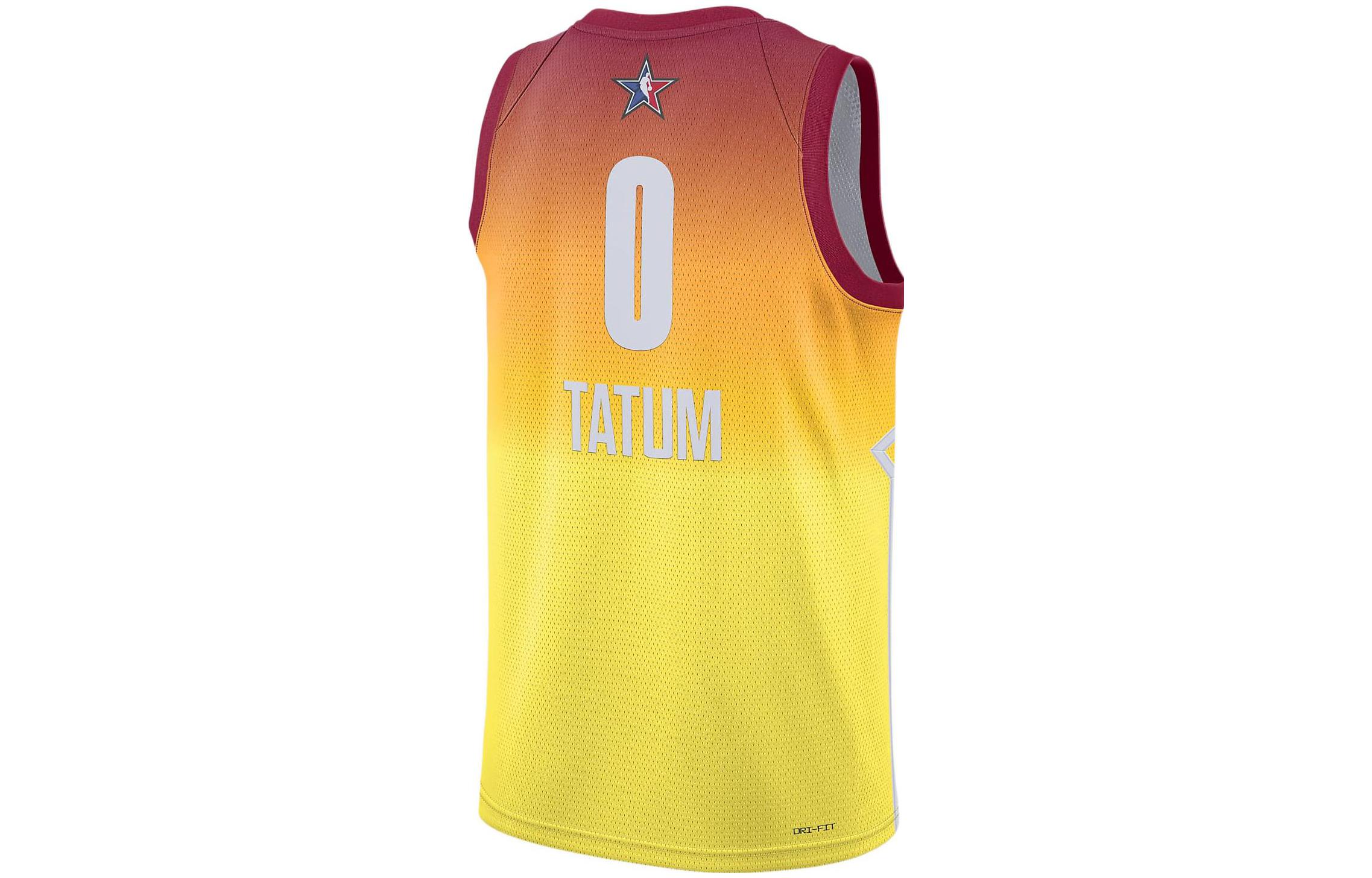 Jordan 2023 All Stars Basketball Jersey Men’s Orange