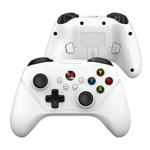 Beitong Asura 2Pro Wireless Game Controller xbox Hall Trigger One-click burst PC computer steam TV macro back button 5-level vibration Phantom Beast Palu Double Line Original God White