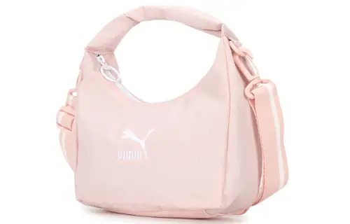 PUMA Artificial Leather Casual Bag, One Shoulder Handbag Regular Women's Pink