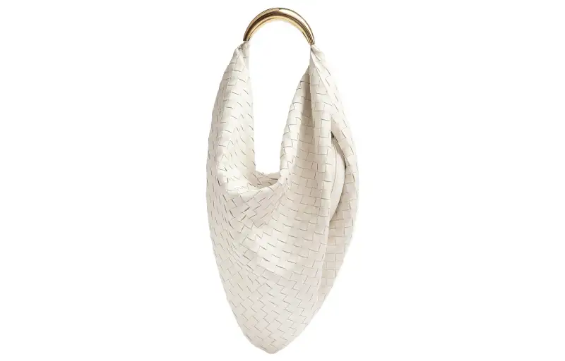 Bottega Veneta Foulard Shoulder Bag