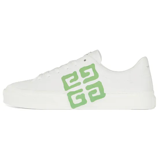 Givenchy City Sport '4G Tag Effect - White Mint Green'