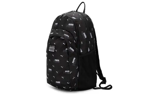 PUMA Fabric Backpack Regular Unisex Black