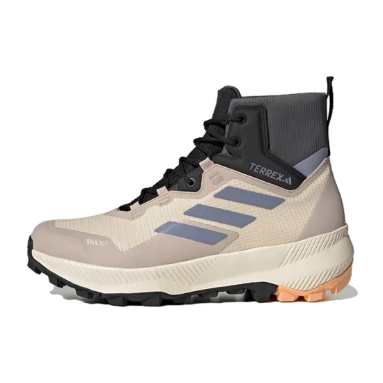 adidas Women's Terrex WMN Mid Rain.RDY 'Sand Strata Silver Violet'