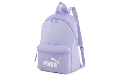 PUMA Fabric Sports Backpack Regular Women's Lavender