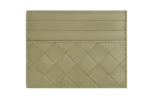Bottega Veneta Intrecciato Credit Card Case
