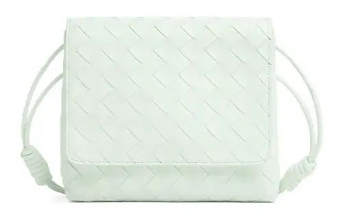 Bottega Veneta Mini Intrecciato Crossbody Bag