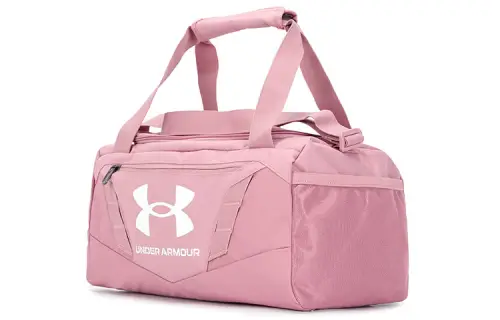 Under Armour Polyester Crossbody Bag, Travel Bag, Handbag Regular Women's Pink