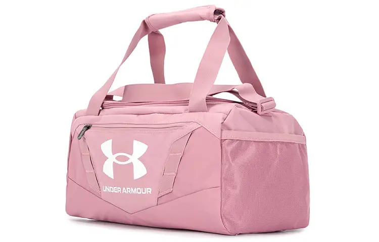 Under Armour Polyester Crossbody Bag, Travel Bag, Handbag Regular Women's Pink