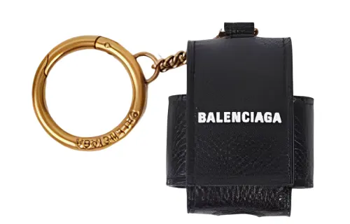 Balenciaga Keychain Men's Black