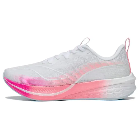 LINING Red Hare 6 Pro Running Shoes Men Low-Top White