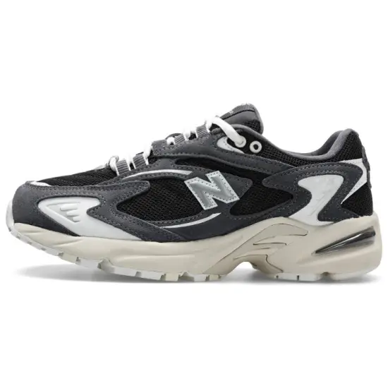 New Balance 725 Black Dark Grey
