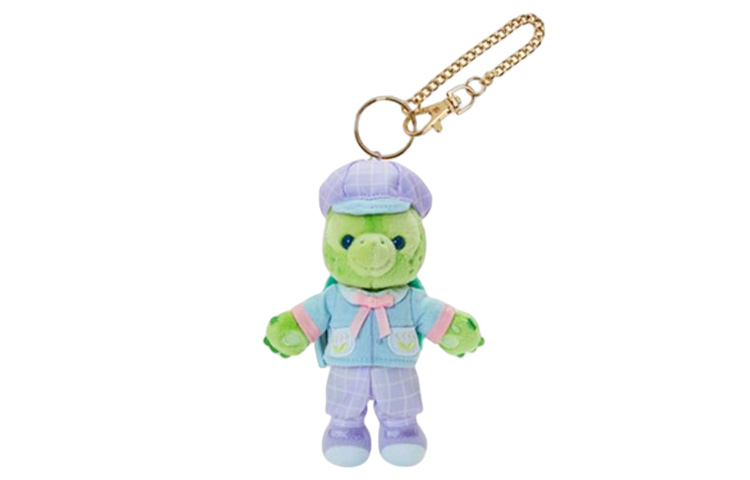 Disney Disney, Japanese cute green doll for friend, plush pendant, 2023