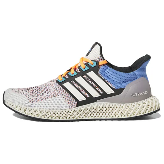 Adidas Ultra 4D Chalk Blue Fusion Orange