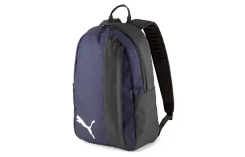 PUMA Fabric Travel Bag, Laptop Bag, Backpack Regular Unisex Tweed Blue/Black