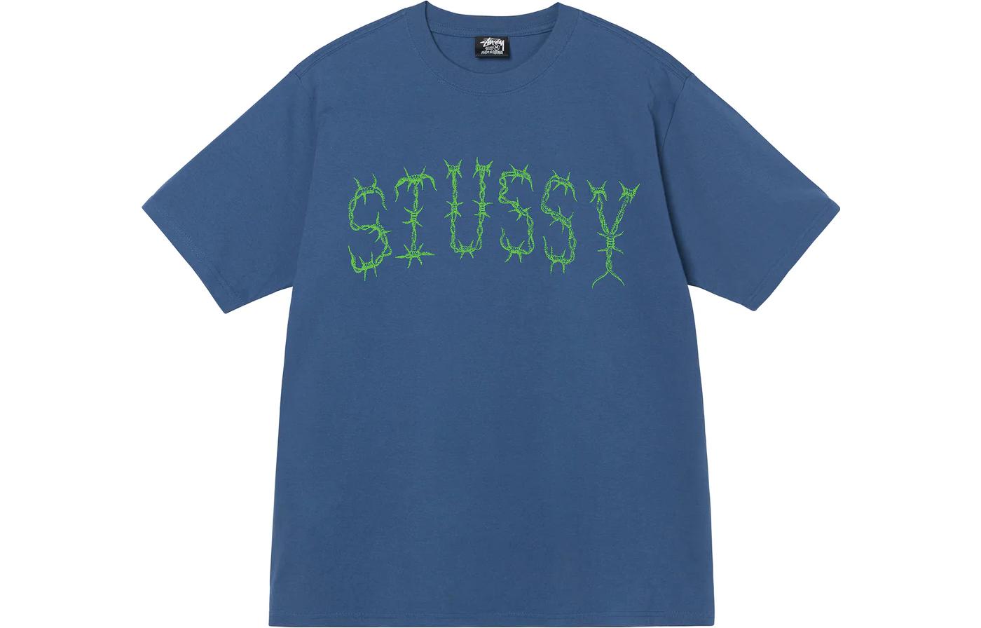 Мужская футболка Stussy S Logo SS-LINK logo T (белая)