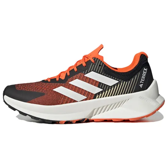 Adidas Terrex Soulstride Flow Trail 'Black Orange White'