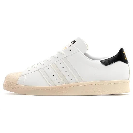 Adidas Originals Superstar Series Skateboard Shoes Unisex Low-top White/Black