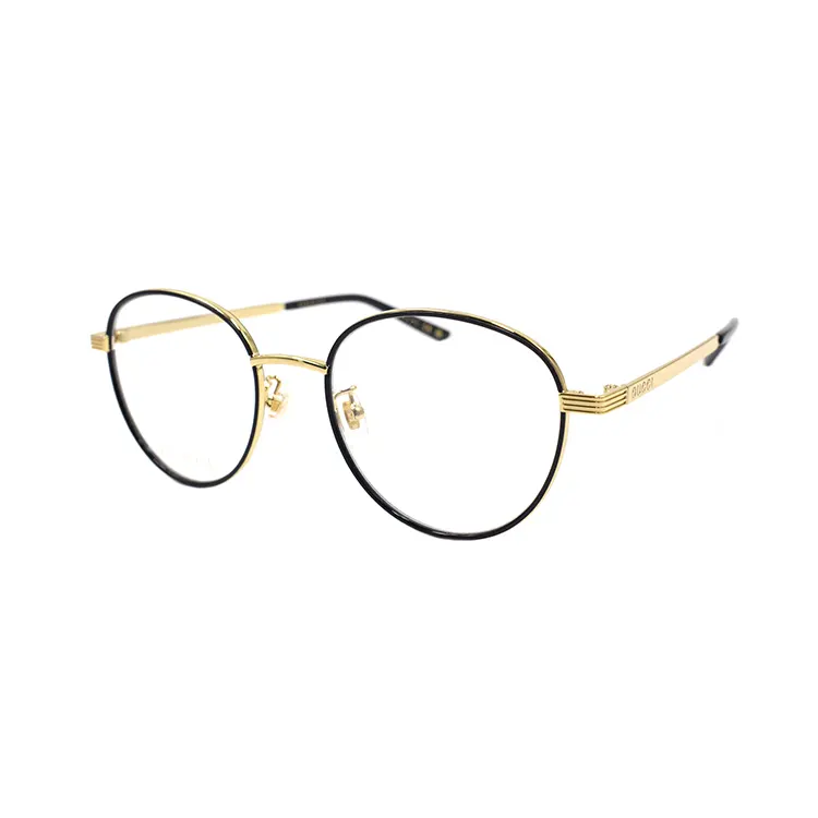 GUCCI Eyewear Round Frame Glasses
