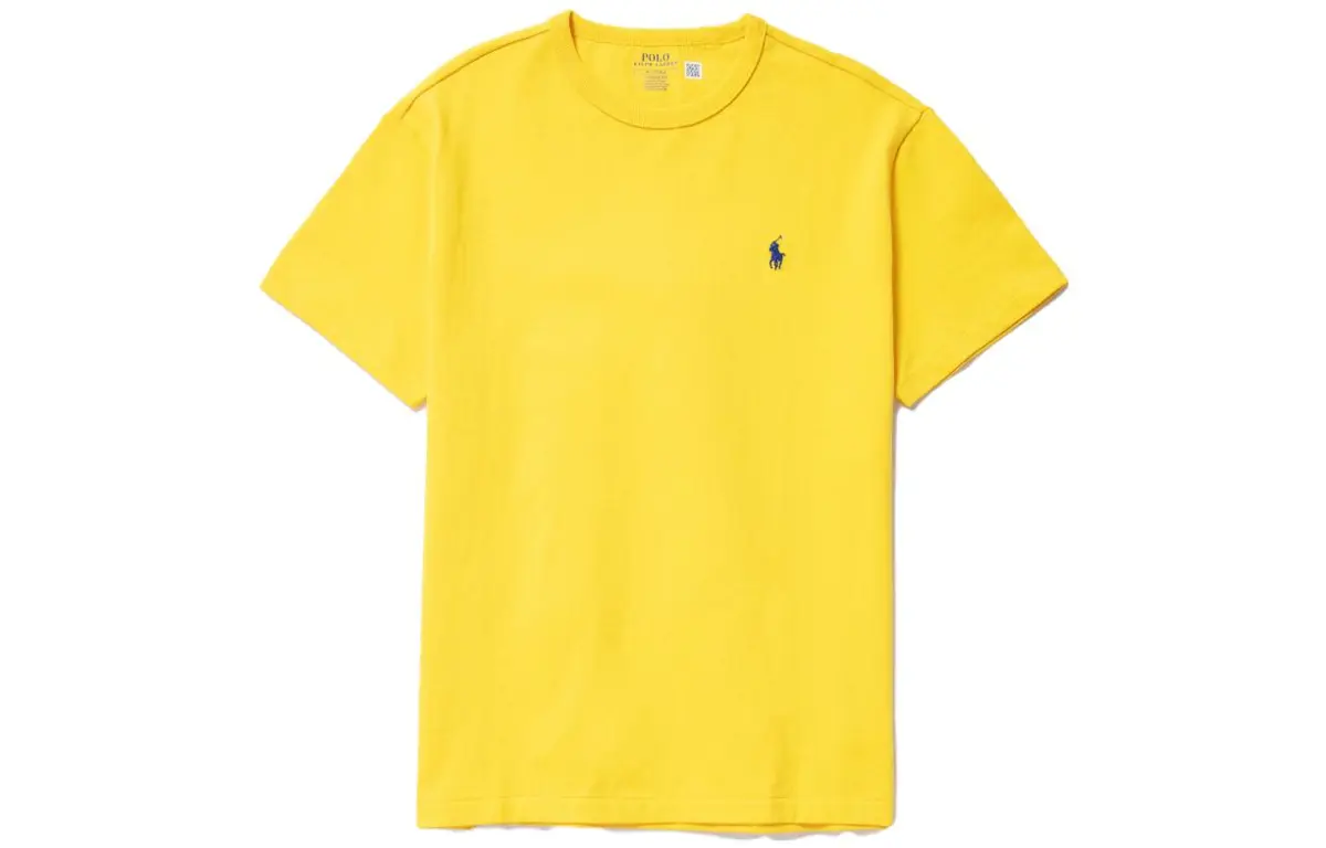 【Replicated_FI】embroidered-logo cotton T-shirt