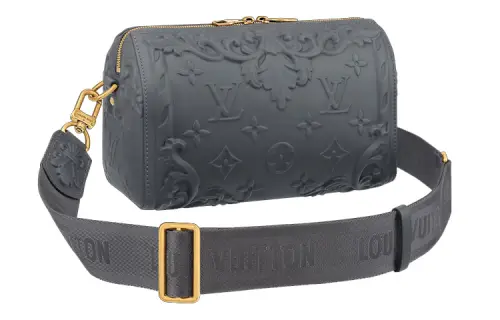 LOUIS VUITTON City Keepall Dark Shadow Gray