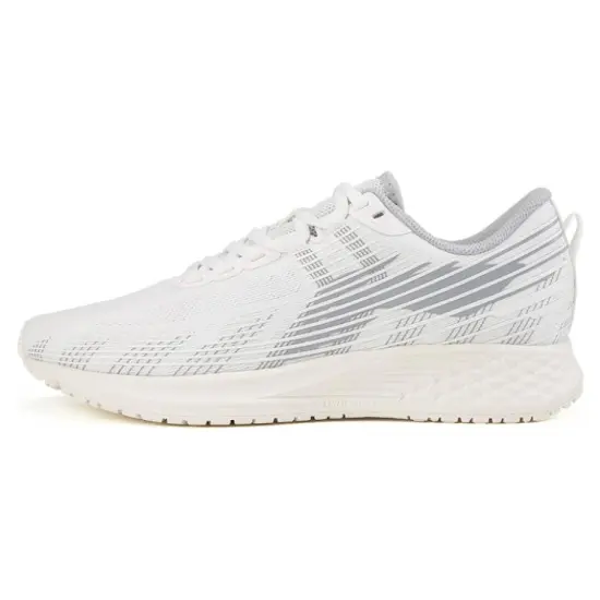 LINING Red Hare 4 V2 Running Shoes Women's Low-Top Ecru/Microcrystalline Gray