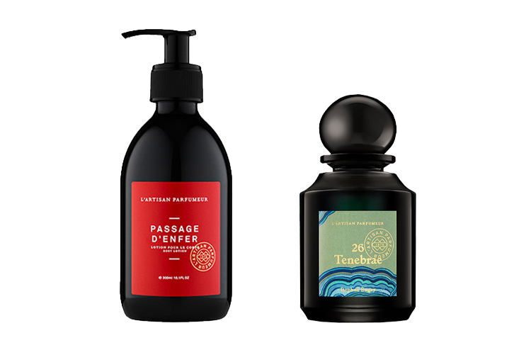 Artixian's Fragrance Road to Hades Moisturizing Lotion + Plant Secret Series Perfume Combination Pleasant Fragrance 300ml + EDP75ml