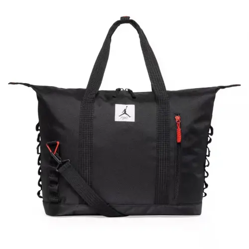 Jordan Polyester Basketball Bag, Gym Bag, Handbag, Shoulder Bag, Crossbody Bag Men's Black