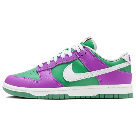 Nike Dunk Low Stadium Green Fuchsia