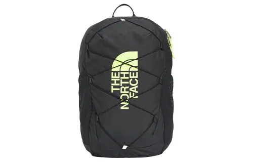 THE NORTH FACE Jester 21L Backpack Double Shoulder Outdoor Bag Polyester Black Green Unisex
