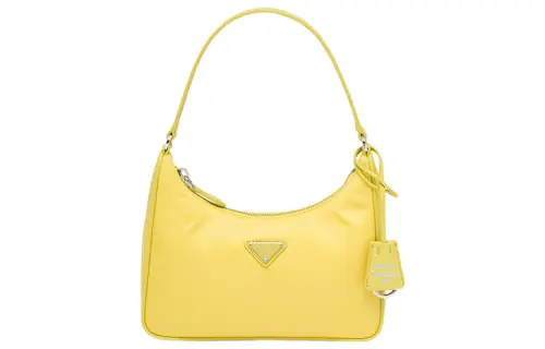 PRADA 2005 Mini Sac Yellow