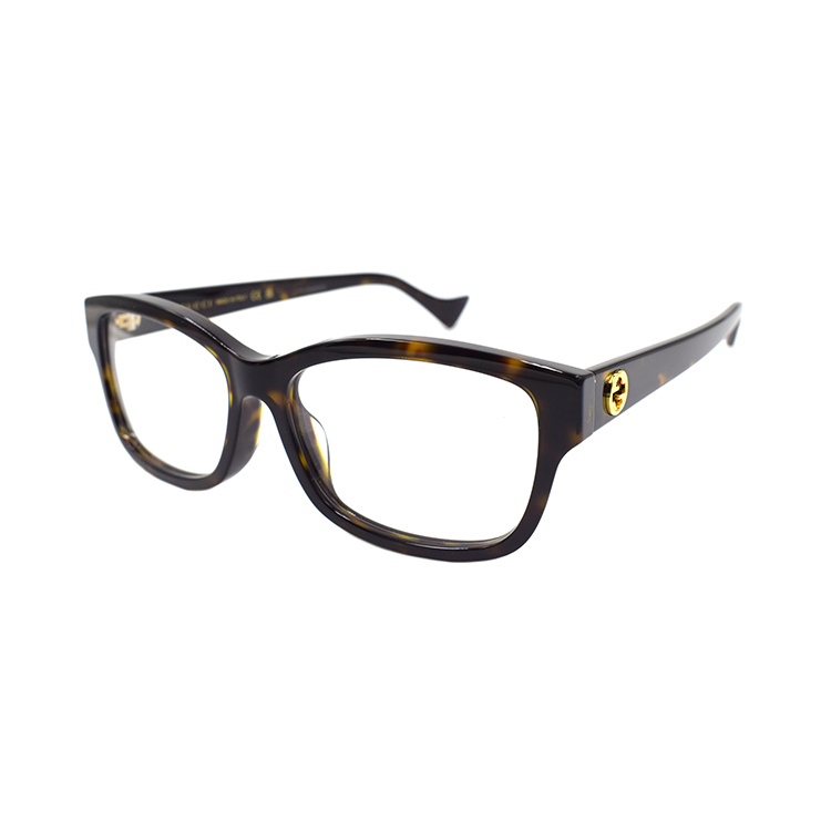 Женские очки Gucci Square Glasses (черные)