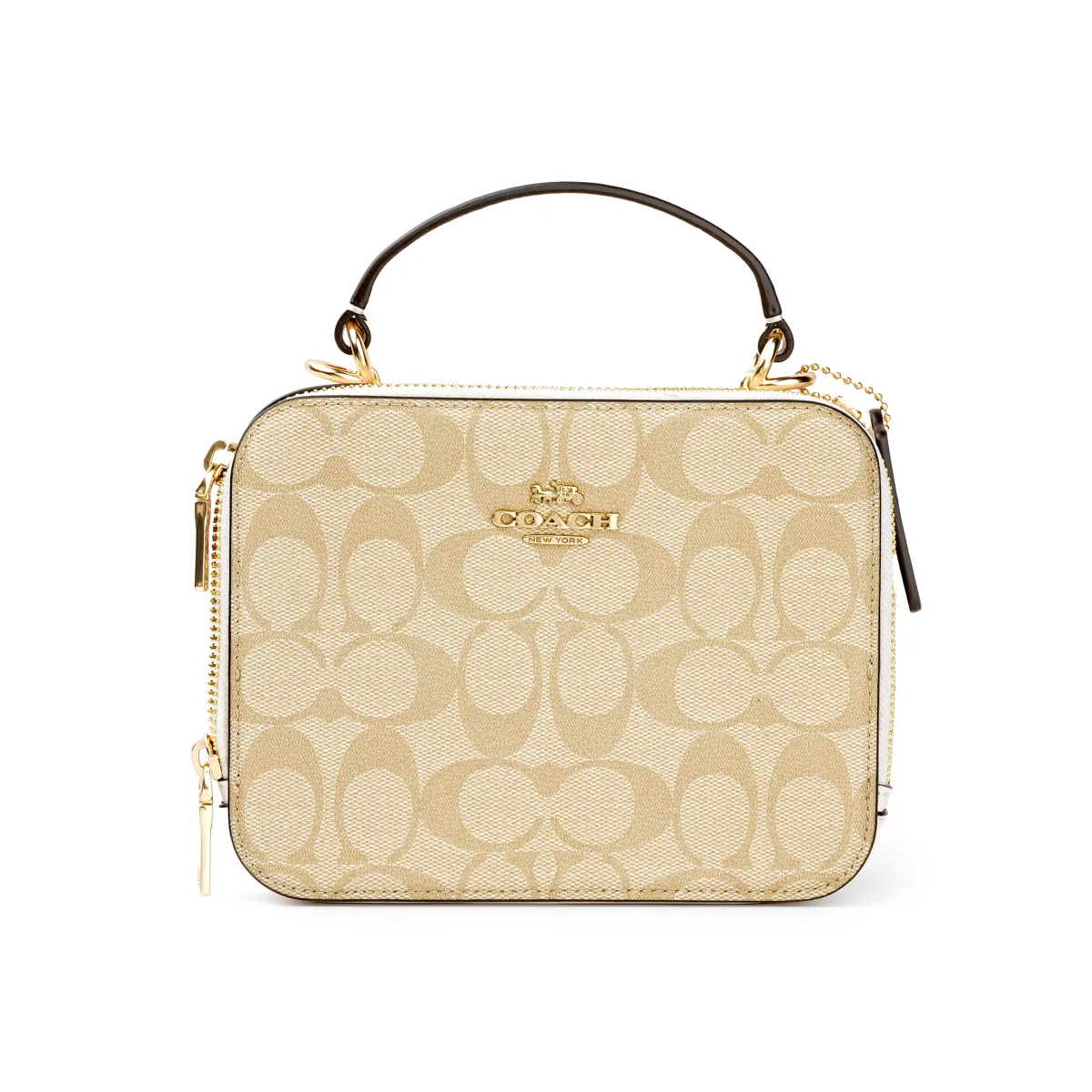 COACH BOX Handbags
