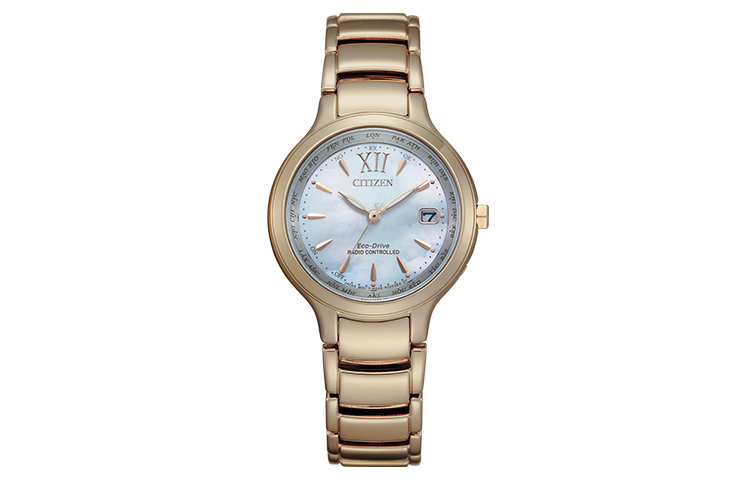 CITIZEN 50m Waterproof Light Powered Quartz Movement Stainless Steel Strap Watch Women's Watch