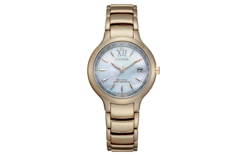 CITIZEN 50m Waterproof Light Powered Quartz Movement Stainless Steel Strap Watch Women's Watch