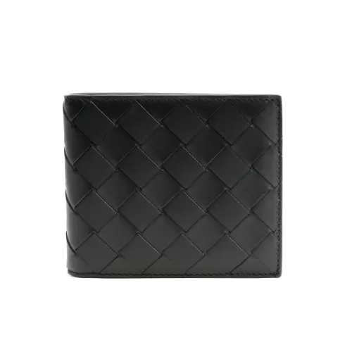 Bottega Veneta Bifold Wallet Black