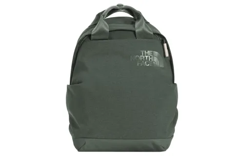 THE NORTH FACE Never Stop 9.6L Backpack Double Shoulder Outdoor Bag Polyester Gray Green Women's